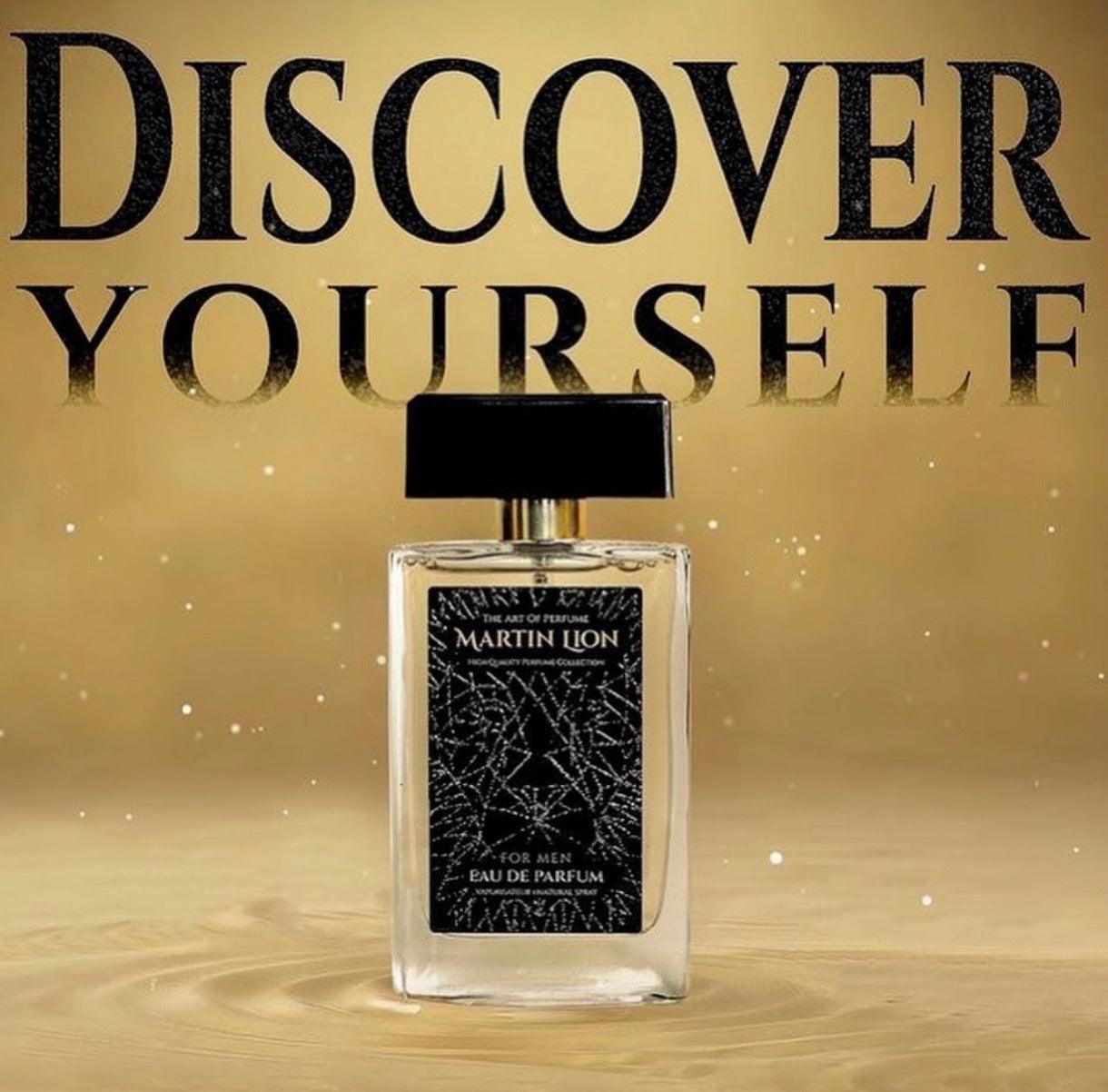 inspired by : BLACK CODE - H04 - Martin Lion Perfumes UK