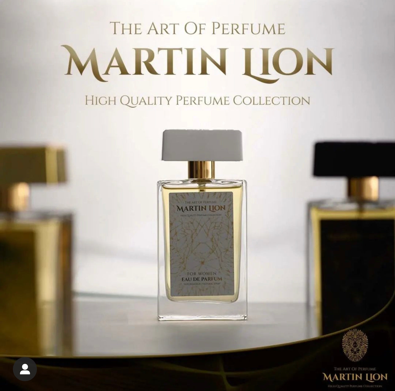 What are 3 words to describe perfume?