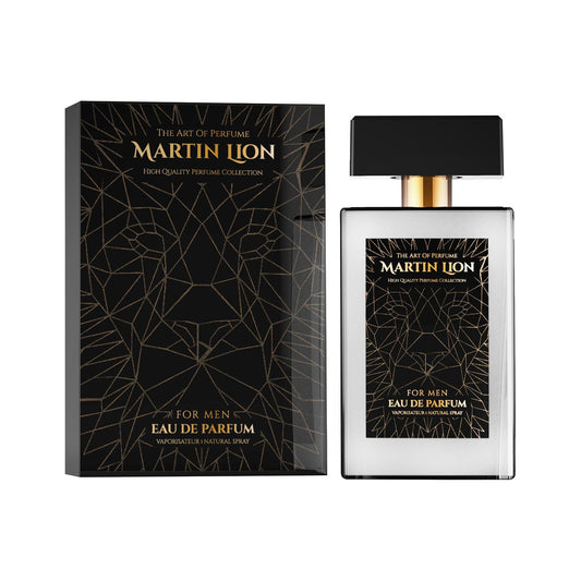 inspired by : BLACK CODE  -  H04 - Martin Lion Perfumes UK