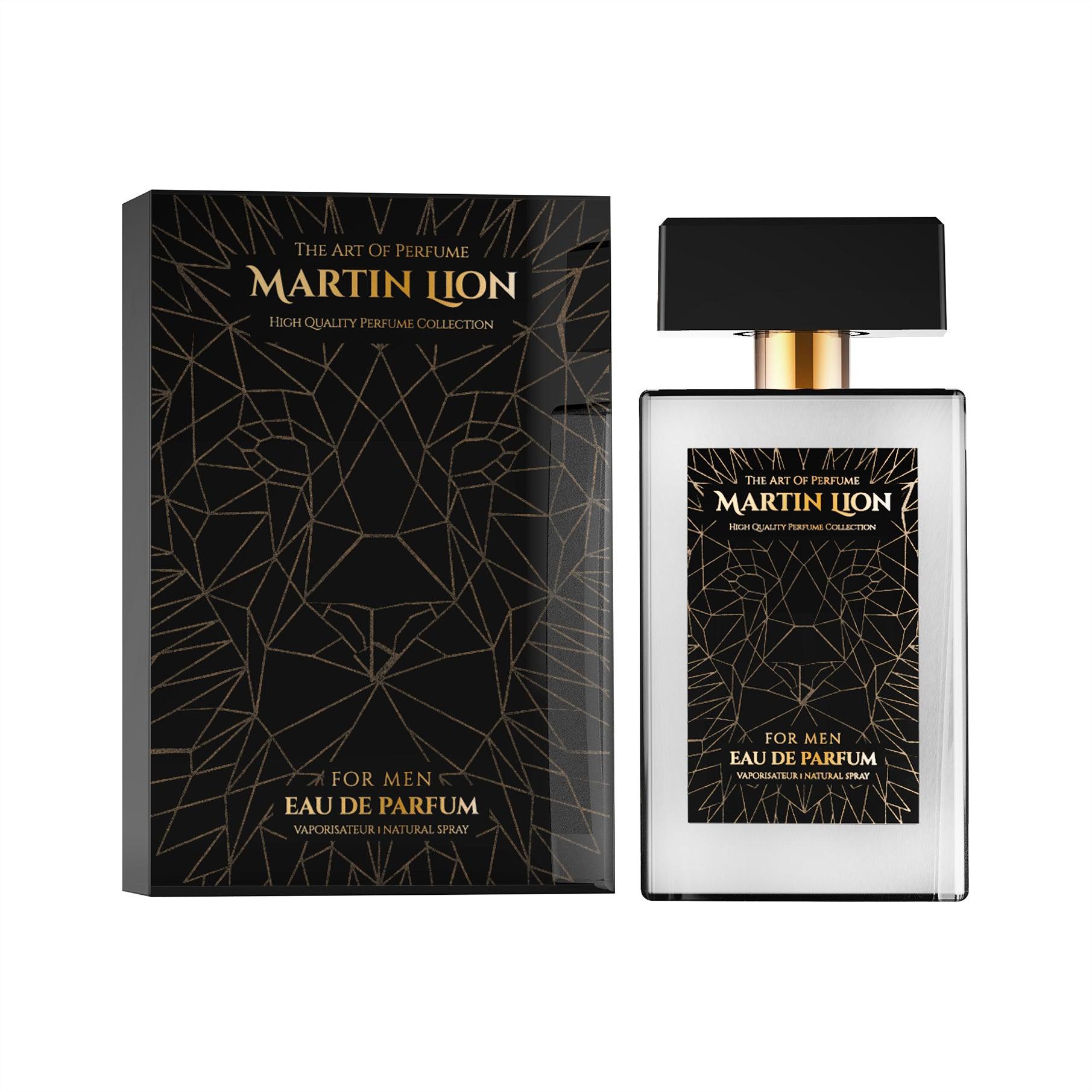 inspired by : ALIEN MAN -  H55 - Martin Lion Perfumes UK