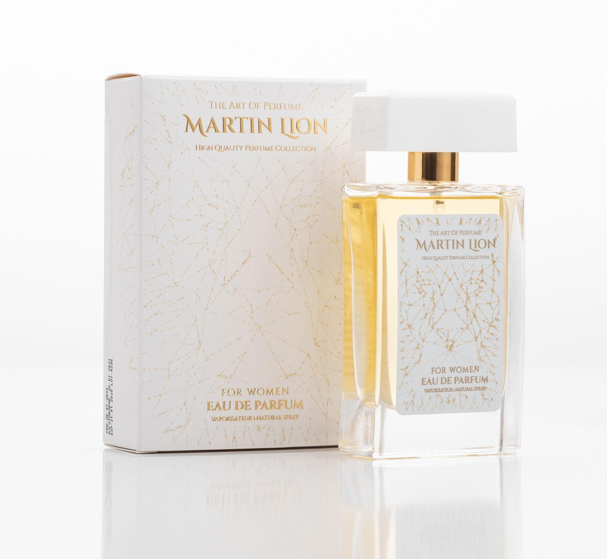 inspired by : JADORE  - F17 - Martin Lion Perfumes UK
